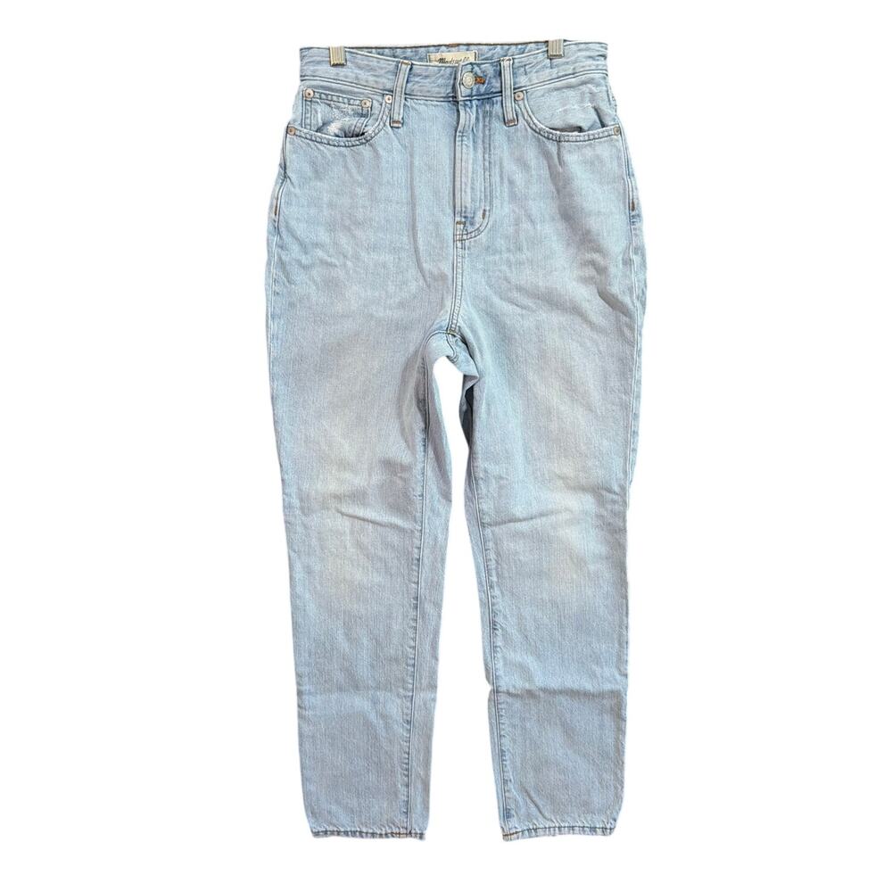 Madewell Womens Jeans Blue Denim The Perfect Vintage High Rise 100% Cotton 26